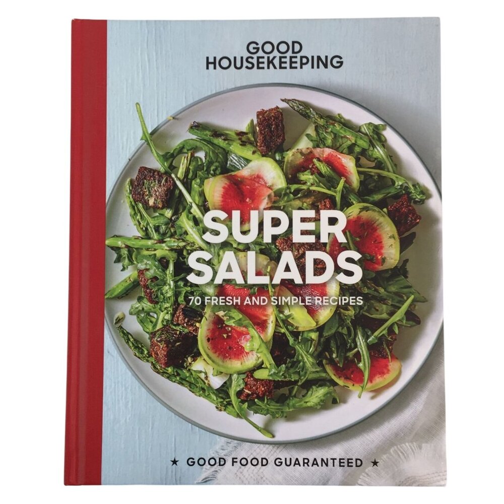 Good Housekeeping Super Salads: 70 Fresh‎ & Simple Recipes 2019 HC Cookbook